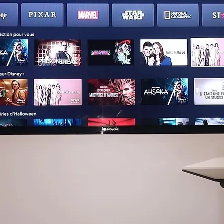 Appartement Loft Entier, Calme, Fibre Et Wifi