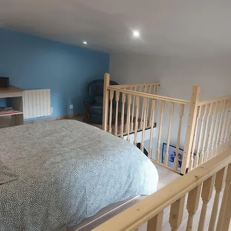 Appartement Loft Entier, Calme, Fibre Et Wifi