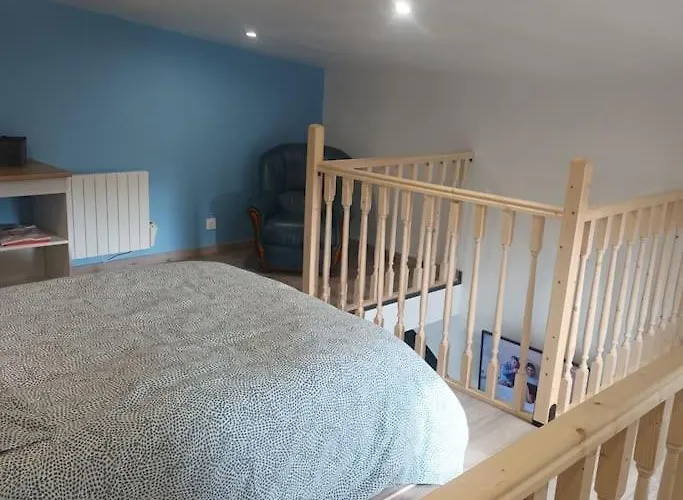 Apartment Loft Entier, Calme, Fibre Et Wifi