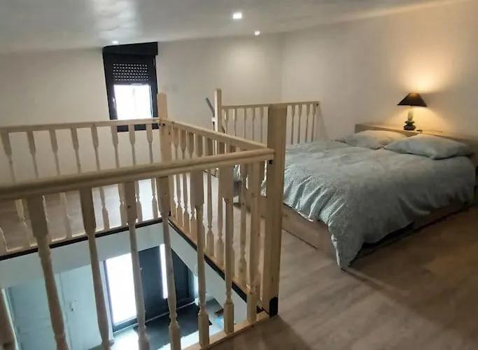 Apartment Loft Entier, Calme, Fibre Et Wifi